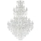 Cwi Lighting Maria Theresa 84 Light Up Chandelier With Chrome Finish 8318P70C-84 (Clear)-A - alternate 2